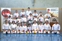 Karate Kids Pr&uuml;fung 8.-6.Kyu